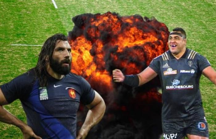 VIDÉO. En 2008, Chabal s’échauffait les épaules et retournait l’énorme Koyamaibole comme une crêpe.