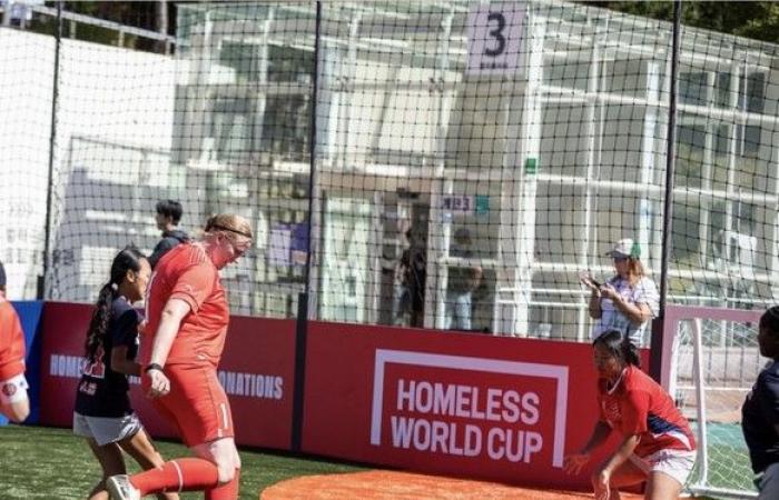 La Suisse participe à la Coupe du monde des sans-abri