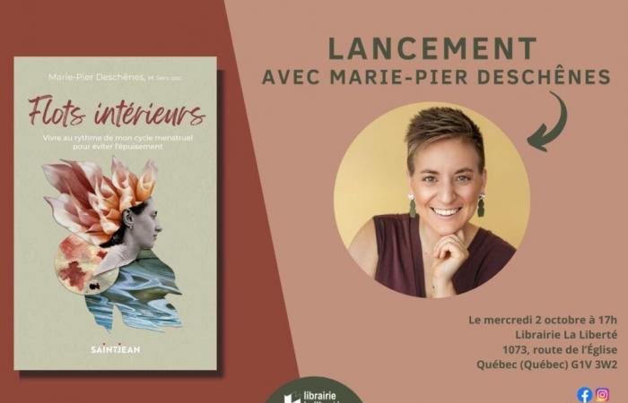 Launch of the book “Interior Flots” by Marie-Pier Deschênes — Revue Les libraires