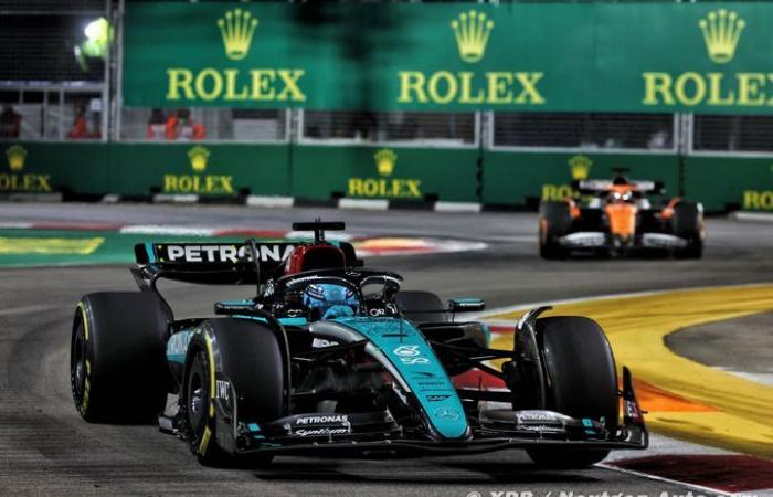 Formule 1 | Mercedes F1 parie sur un “paquet assez important” de développements