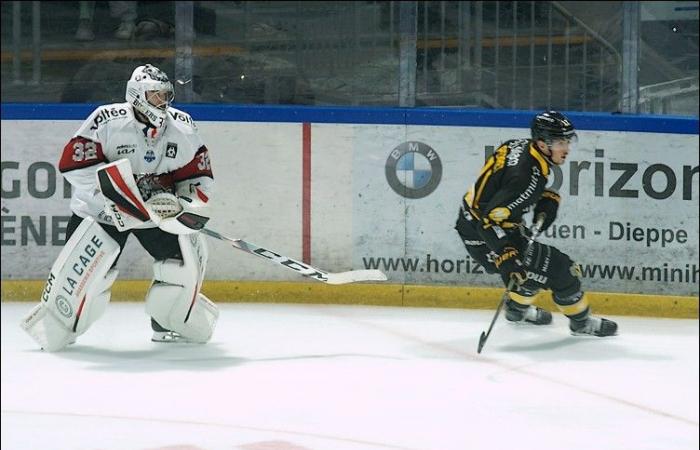 Rouen – Bordeaux (Ligue Magnus, 4e journée)