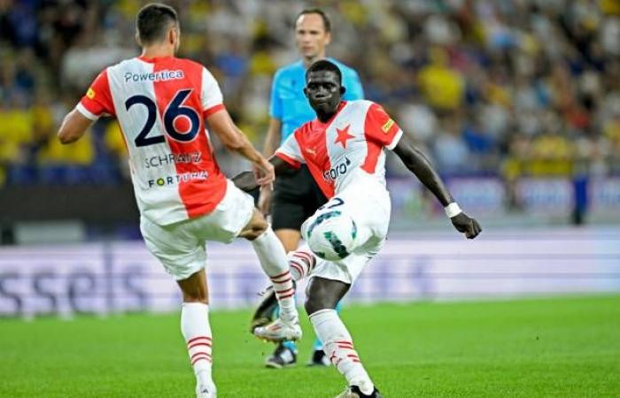 Le Slavia Prague d’El Hadji Malick Diouf s’impose face à Ludogorets