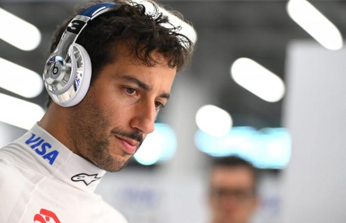 Daniel Ricciardo réagit à son éviction