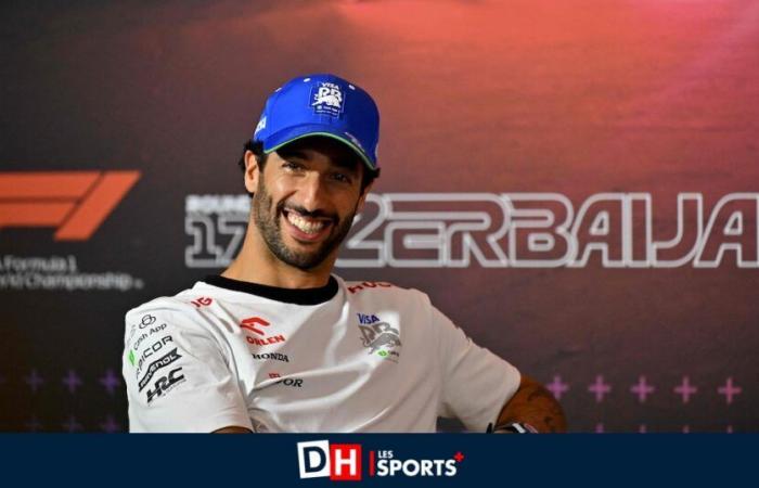 Daniel Ricciardo remplacé par Liam Lawson au GP des États-Unis