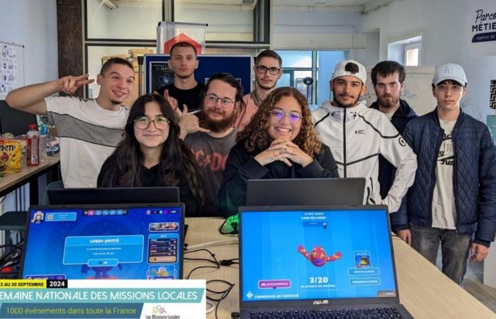 A la Mission Locale d’Alençon, une journée dédiée à l’e-sport