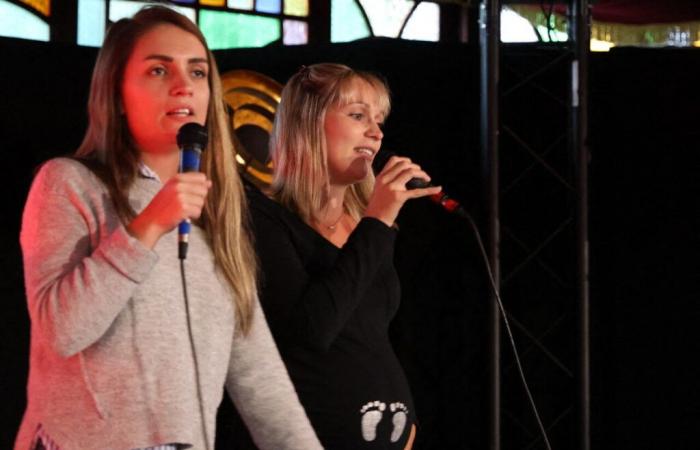 Ils se sont éclatés en chantant Céline Dion à la Foire de Caen