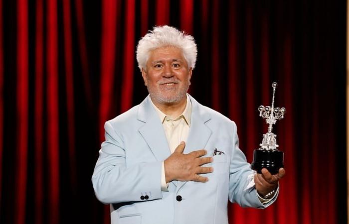 Almodóvar reçoit le prix d’honneur au festival de Saint-Sébastien