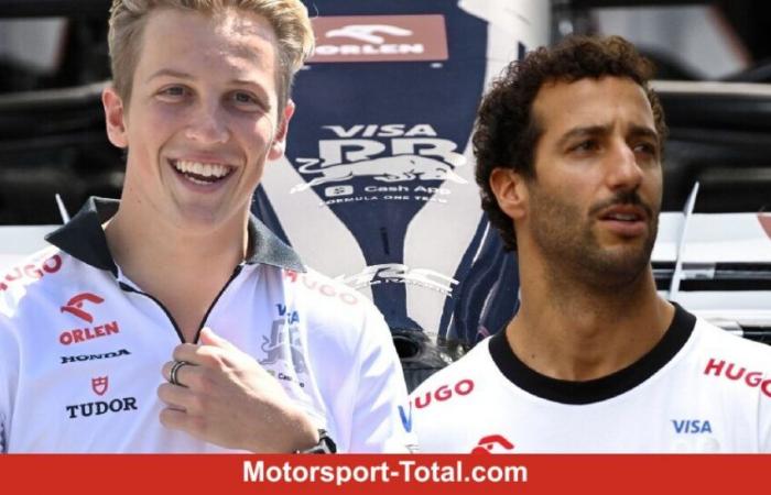 Les Racing Bulls éliminent Ricciardo et font appel à Lawson