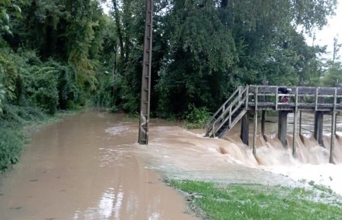 débordement des rivières, vigilance jaune déclenchée