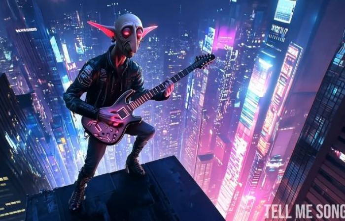 14 personnages en version cyberpunk