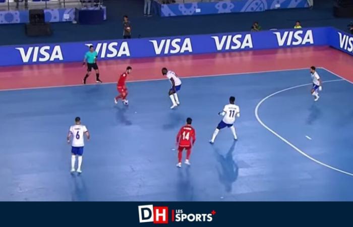 pourquoi la France est-elle démolie lors de la Coupe du monde de futsal ?