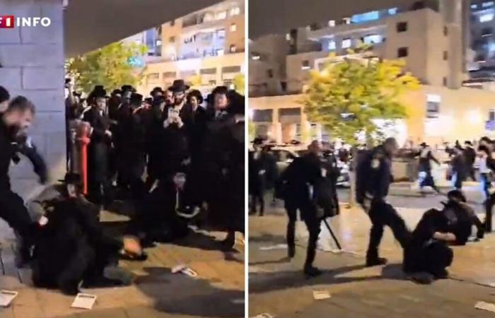 Que savons-nous de ces images de Juifs ultra-orthodoxes battus à coups de matraque par la police ?