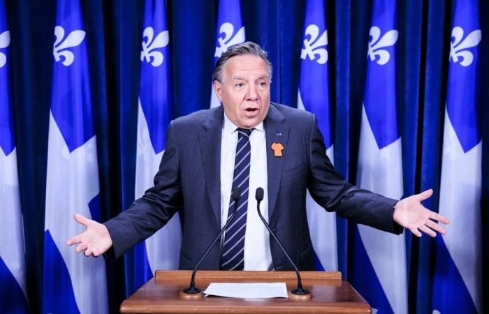 Trudeau accuse Legault de répandre des mensonges