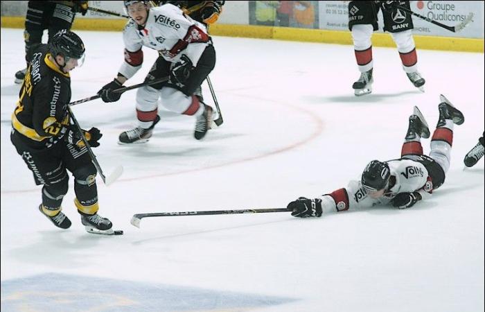 Rouen – Bordeaux (Ligue Magnus, 4e journée)