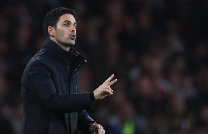 Arteta, joueur d’Arsenal, se moque gentiment des performances de ses jeunes joueurs