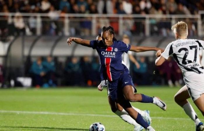 Battu par la Juve, pas d’UWCL pour le PSG Féminin