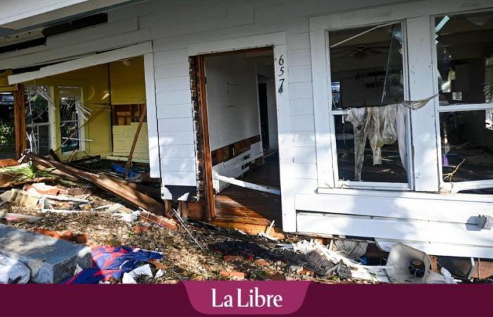 L’ouragan Hélène provoque des inondations massives et au moins 33 morts