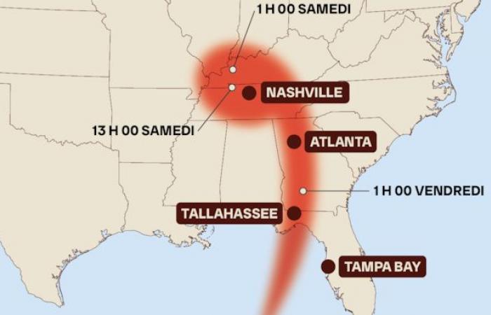 Hélène est déclassée en tempête tropicale après avoir causé plus de 33 morts