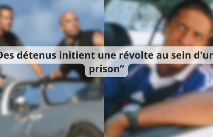 cette intrigue vient-elle de Taxi ou de Fast and Furious ?