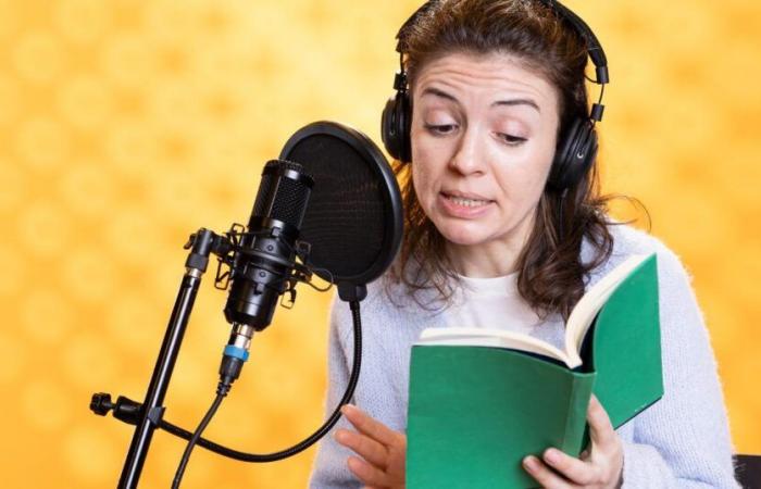 “Nos livres audio s’adressent à un public particulier”