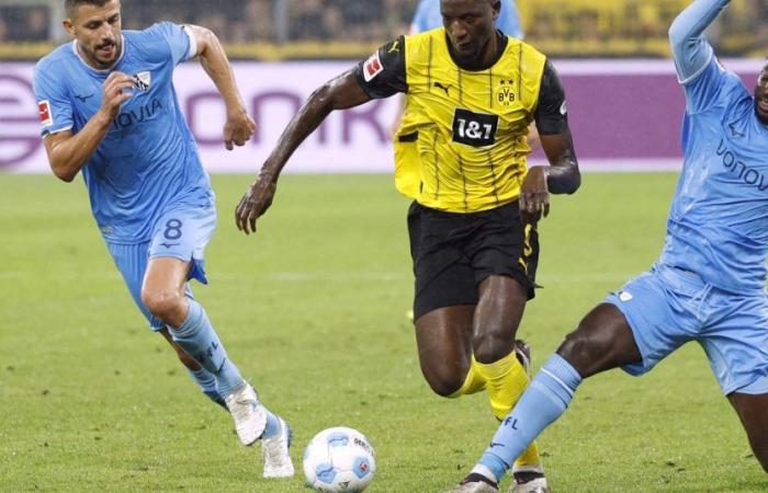 Le Borussia Dortmund renverse le match contre Bochum