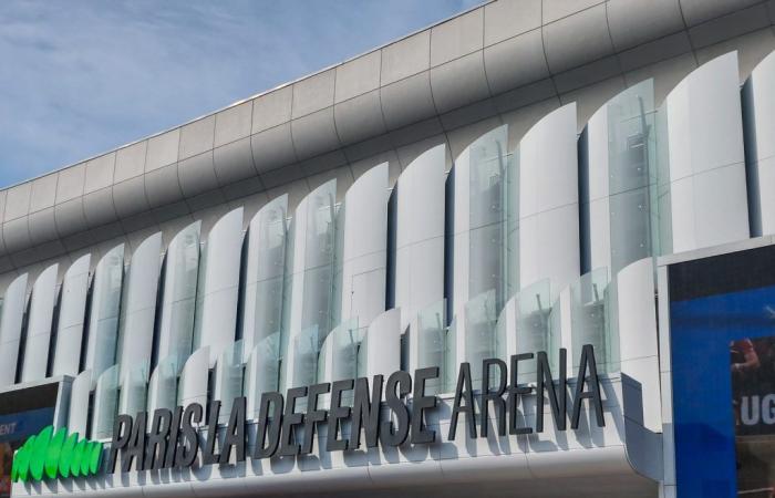 Ateez en concert à Paris La Défense Arena en février 2025