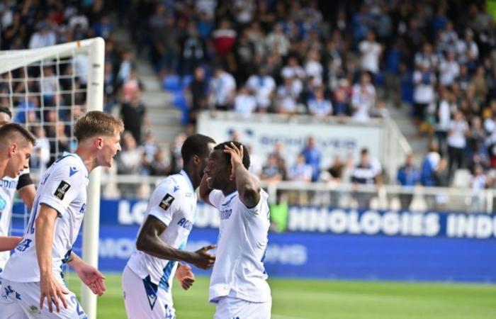 giflé par Auxerre, Brest revient sur terre