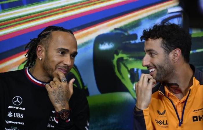 L’hommage des pilotes à Daniel Ricciardo, évincé par les Racing Bulls avant la fin de la saison