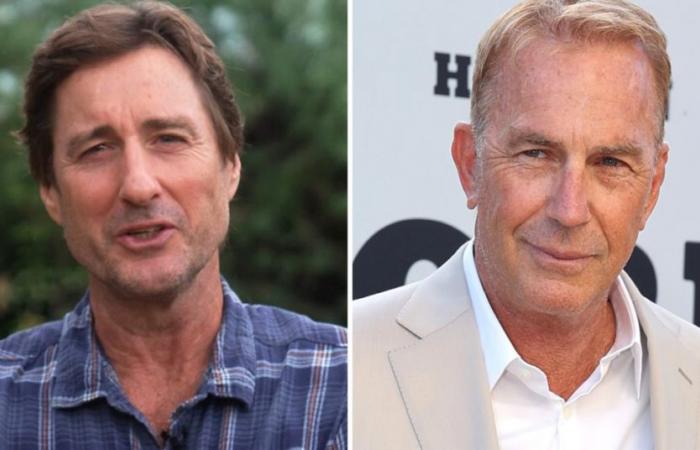 Luke Wilson sur le moment qui l’a rendu « nerveux » alors qu’il tournait aux côtés de Sam Worthington dans le nouveau western de Kevin Costner