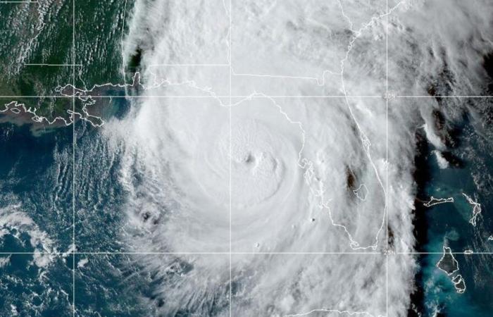 La tempête atteint la catégorie 4 avant d’atteindre la Floride ce soir : voici les dernières nouvelles