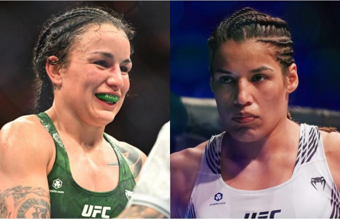 Ailin Perez donne ses choix pour Raquel Pennington contre Julianna Peña de l’UFC 307, Kayla Harrison contre Ketlen Vieira