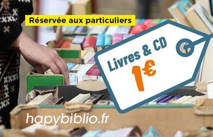 10 000 livres et CD en vente à 1 € les 27 et 28 septembre – LOURDES-ACTU