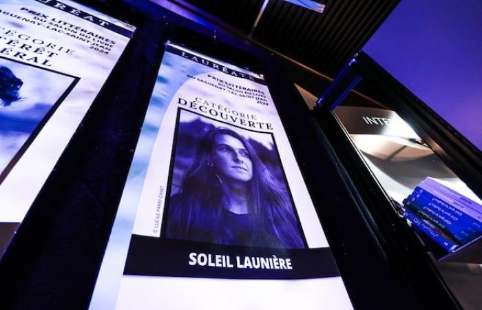 Un doublé littéraire pour Soleil Launière au Salon du livre