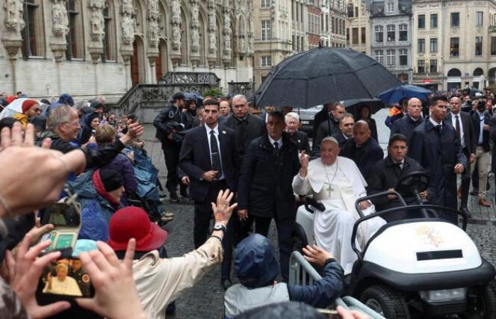 En Belgique, le pape François ne convainc pas toutes les victimes de violences sexuelles dans l’Église catholique