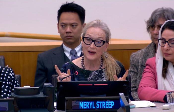 Meryl Streep s’en prend aux talibans avec une histoire de chats, d’écureuils et d’oiseaux