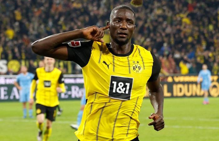 L’attaquant du BVB évite une défaite embarrassante : Guirassy gigantesque !