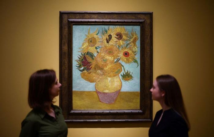 Des jets de soupe sur les « Tournesols » de Van Gogh