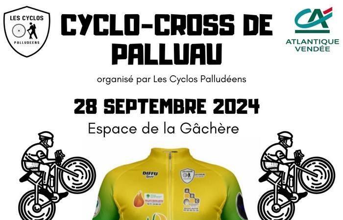 Palluau 28 septembre 2024 participants cyclo-cross