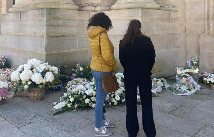 émotion et colère avant les funérailles du jeune étudiant