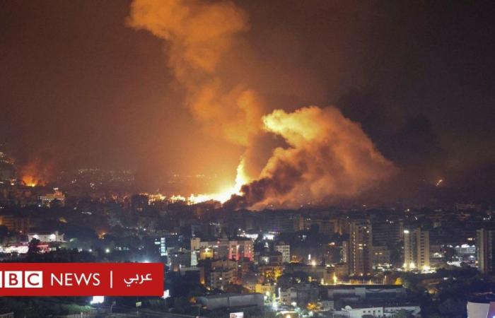 L’armée israélienne lance de nouveaux raids sur des bâtiments sous lesquels, selon elle, le Hezbollah « stocke des armes », et le parti nie les « affirmations » de l’armée.