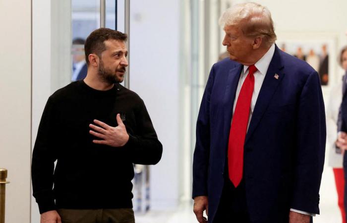 « plan de victoire », fin du conflit… ce qu’il faut retenir de l’entretien entre Donald Trump et Volodymyr Zelensky