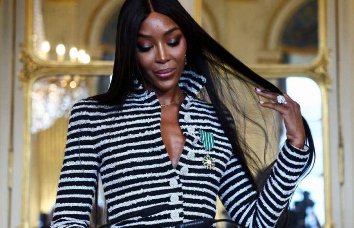 Naomi Campbell sanctionnée pour la gestion de son association