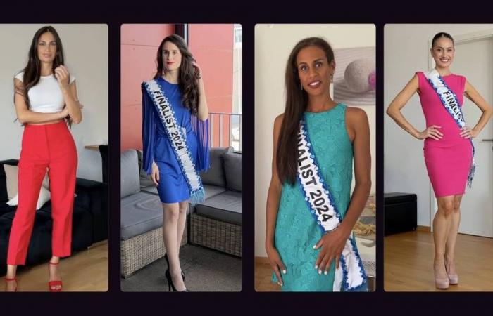 Quatre finalistes genevoises pour Miss Univers Suisse