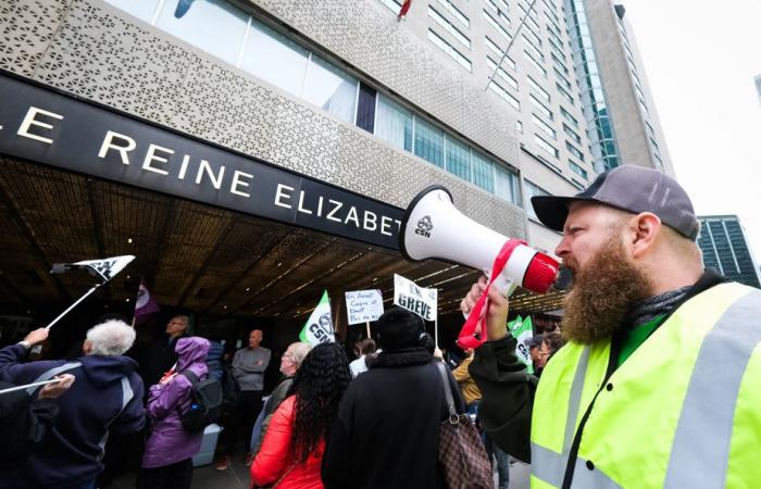 Impasse des négociations | La reine Elizabeth répond aux grévistes devant le tribunal