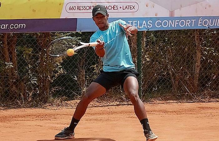 quatre joueurs malgaches du tournoi de tennis ITF d’Antananarivo