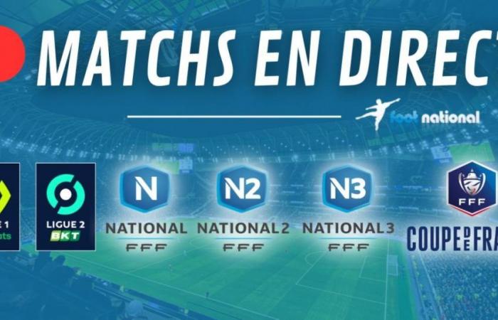 L1, L2 et N1 en direct à partir de 19h