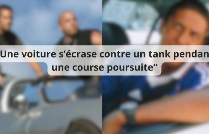 cette intrigue vient-elle de Taxi ou de Fast and Furious ?