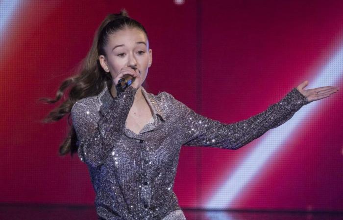 La jeune chanteuse de Mallefougasse, Célia Salloum, en demi-finale de The Voice Kids