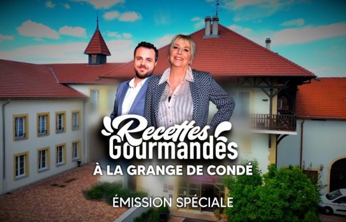 Une journée à la Grange de Condé