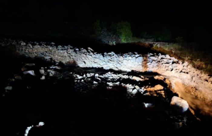 Dégâts à Champoléon et dans le secteur de la Vallouise après le passage de la tempête Aitor